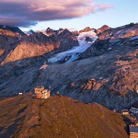 Rifugio Garibaldi Hotel Passo do Stelvio Exterior foto