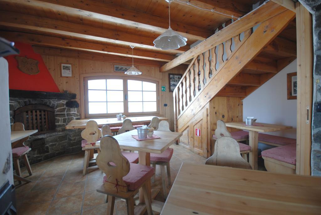 Rifugio Garibaldi Hotel Passo do Stelvio Exterior foto