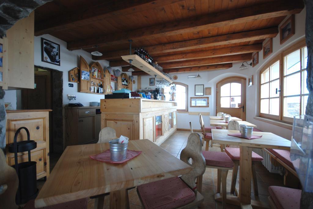 Rifugio Garibaldi Hotel Passo do Stelvio Exterior foto