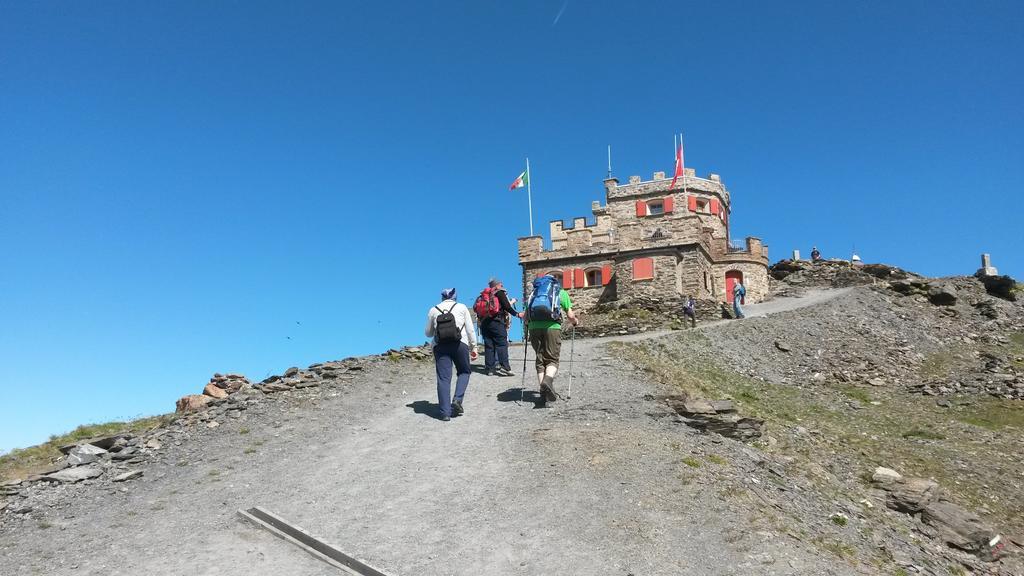Rifugio Garibaldi Hotel Passo do Stelvio Exterior foto