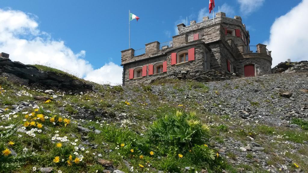 Rifugio Garibaldi Hotel Passo do Stelvio Exterior foto