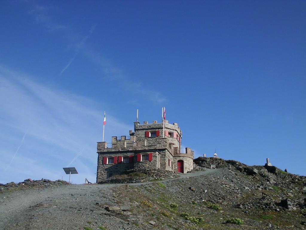 Rifugio Garibaldi Hotel Passo do Stelvio Exterior foto