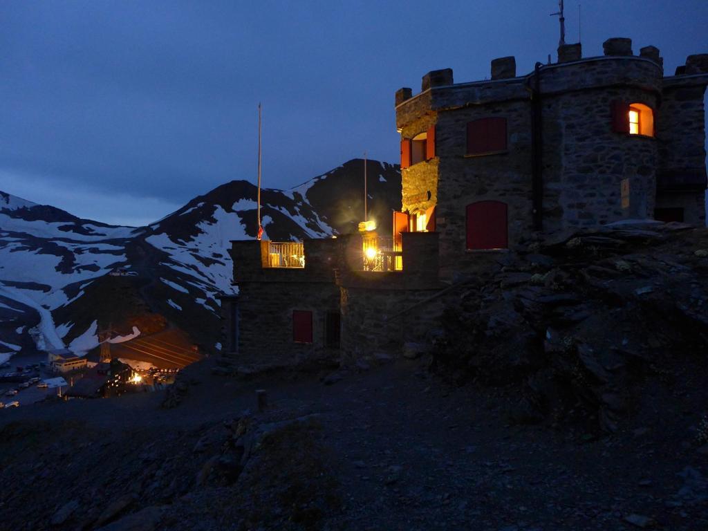 Rifugio Garibaldi Hotel Passo do Stelvio Exterior foto