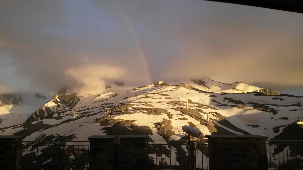 Rifugio Garibaldi Hotel Passo do Stelvio Exterior foto
