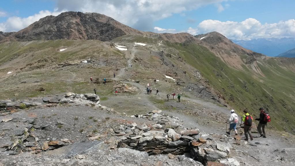 Rifugio Garibaldi Hotel Passo do Stelvio Exterior foto