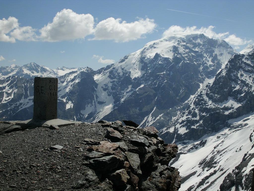 Rifugio Garibaldi Hotel Passo do Stelvio Exterior foto