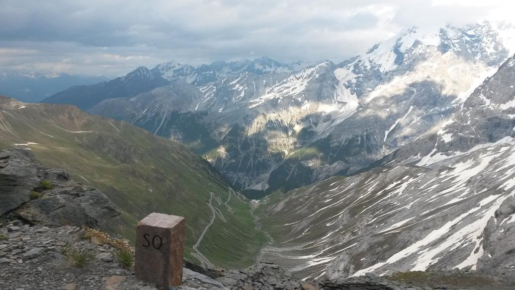 Rifugio Garibaldi Hotel Passo do Stelvio Exterior foto