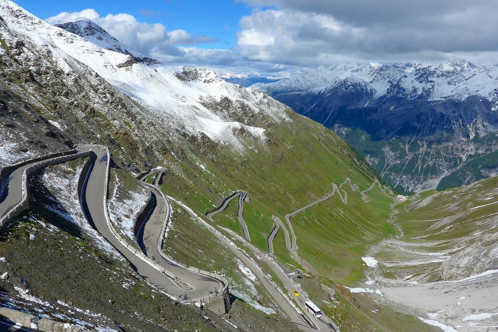 Rifugio Garibaldi Hotel Passo do Stelvio Exterior foto