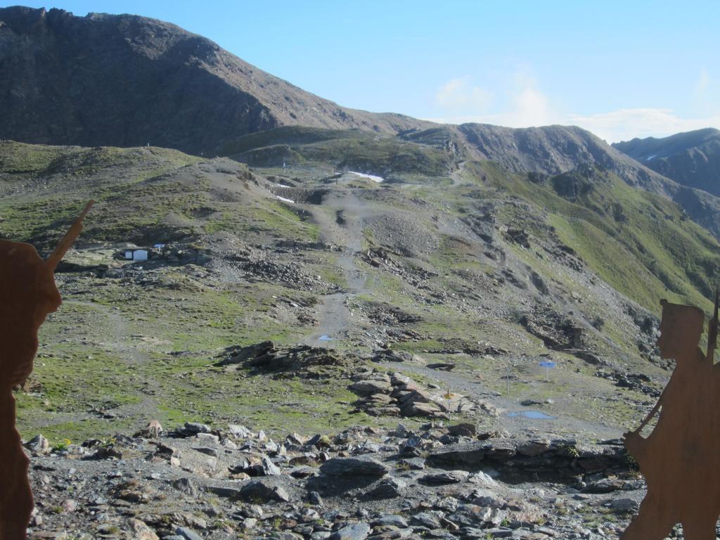 Rifugio Garibaldi Hotel Passo do Stelvio Exterior foto