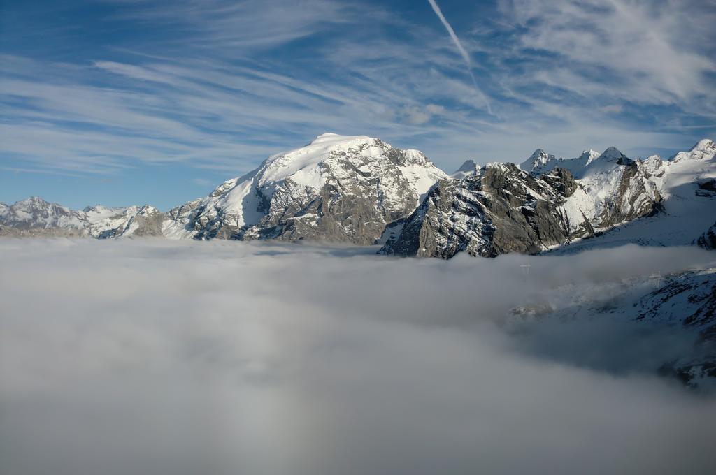 Rifugio Garibaldi Hotel Passo do Stelvio Exterior foto