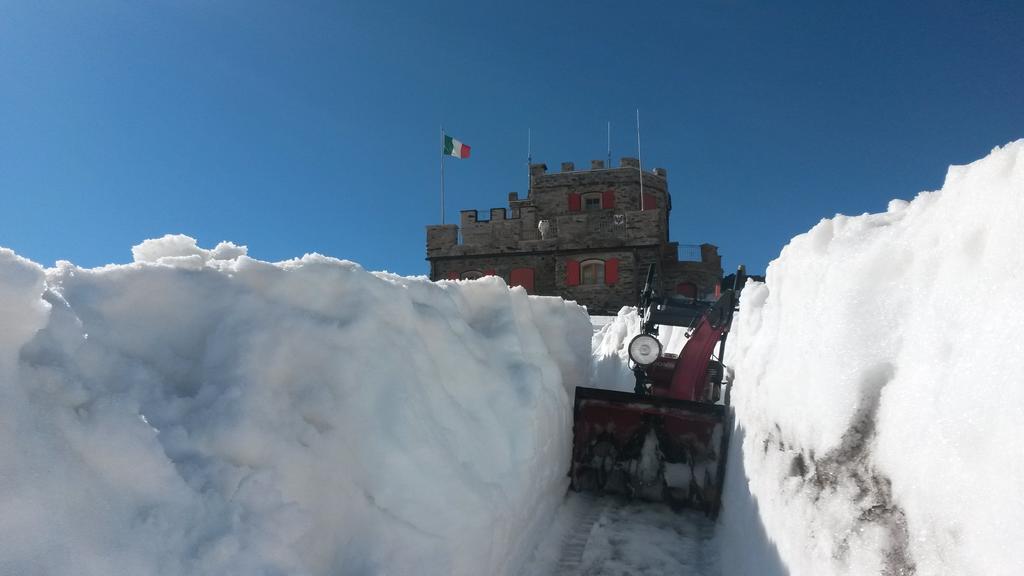 Rifugio Garibaldi Hotel Passo do Stelvio Exterior foto