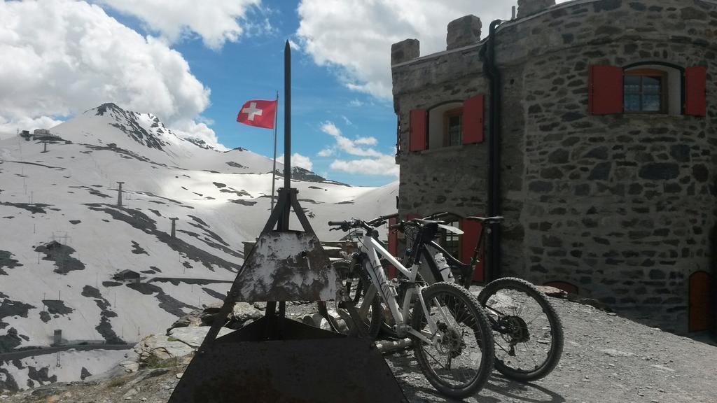Rifugio Garibaldi Hotel Passo do Stelvio Exterior foto