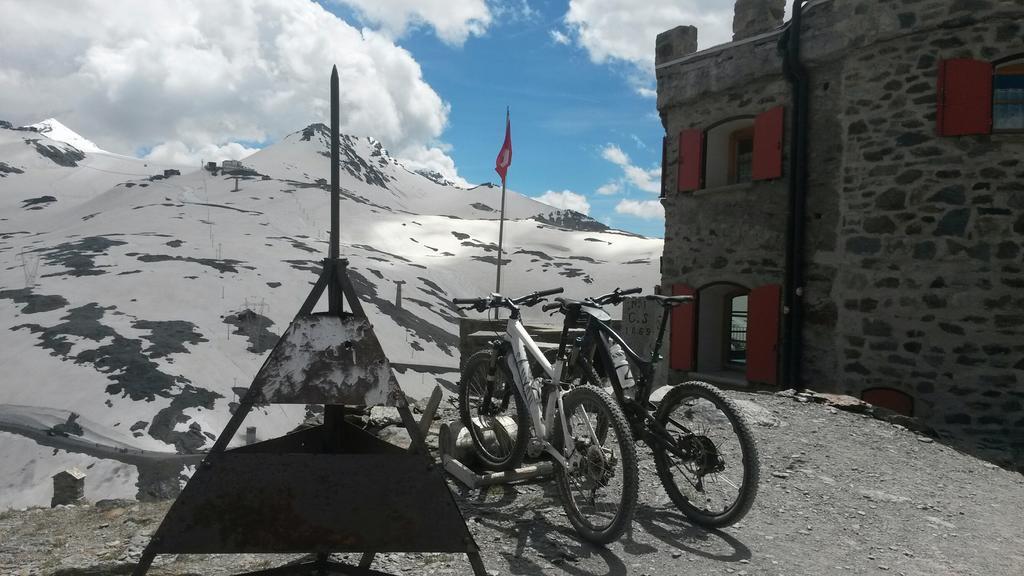 Rifugio Garibaldi Hotel Passo do Stelvio Exterior foto