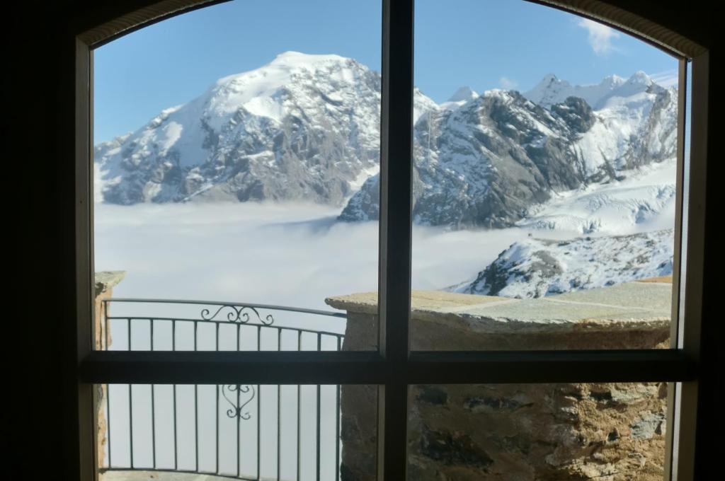Rifugio Garibaldi Hotel Passo do Stelvio Exterior foto