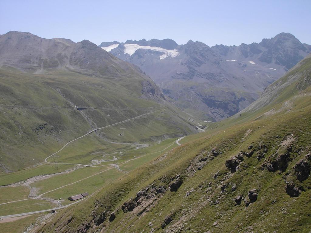 Rifugio Garibaldi Hotel Passo do Stelvio Exterior foto