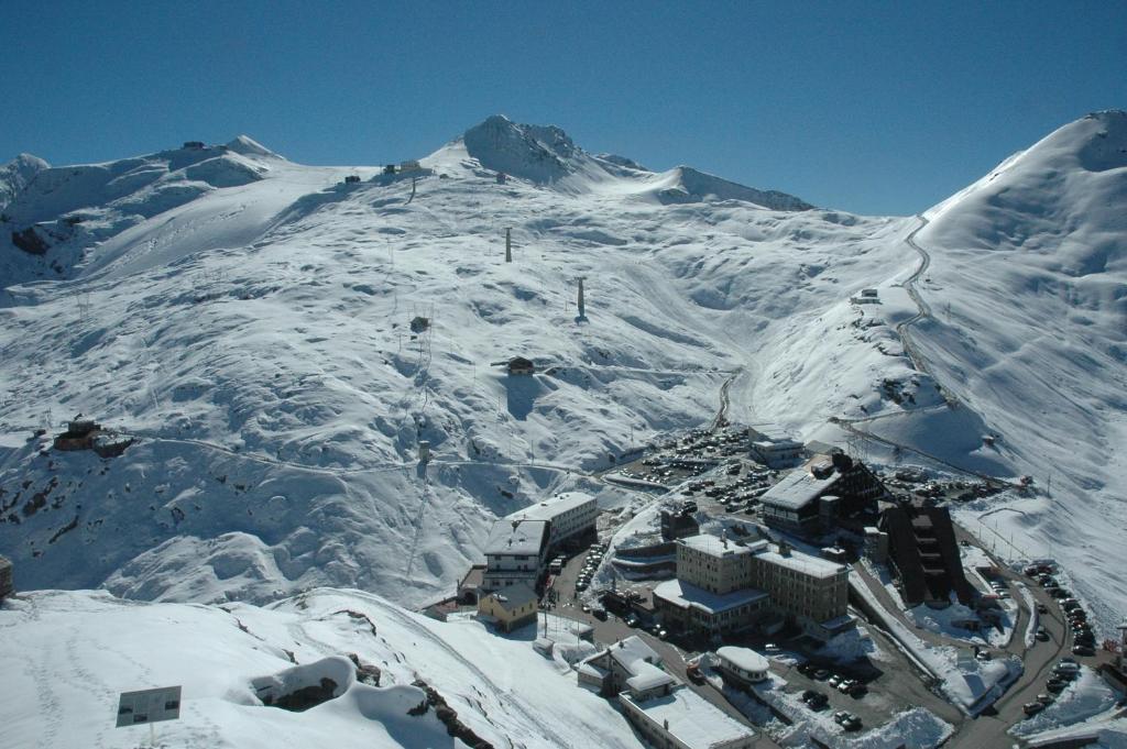 Rifugio Garibaldi Hotel Passo do Stelvio Exterior foto
