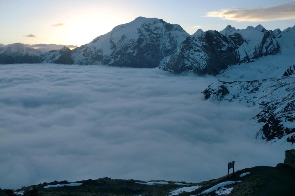 Rifugio Garibaldi Hotel Passo do Stelvio Exterior foto