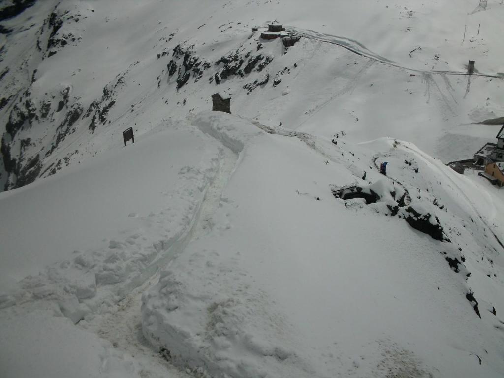 Rifugio Garibaldi Hotel Passo do Stelvio Exterior foto