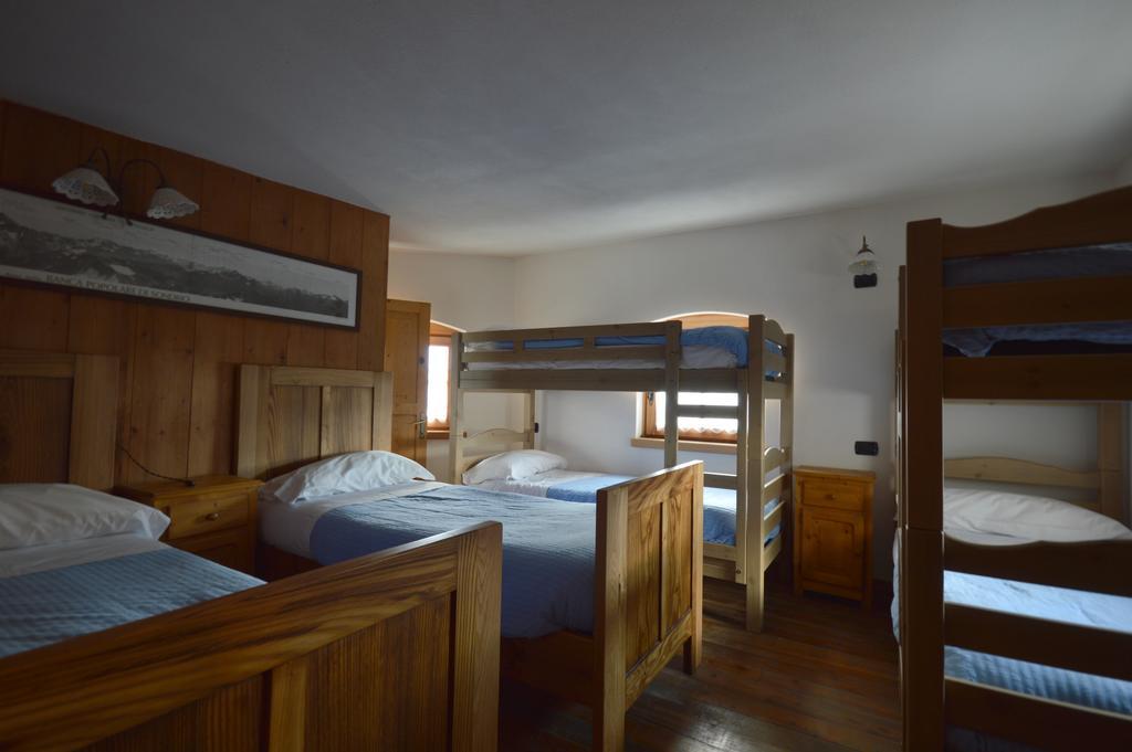 Rifugio Garibaldi Hotel Passo do Stelvio Exterior foto