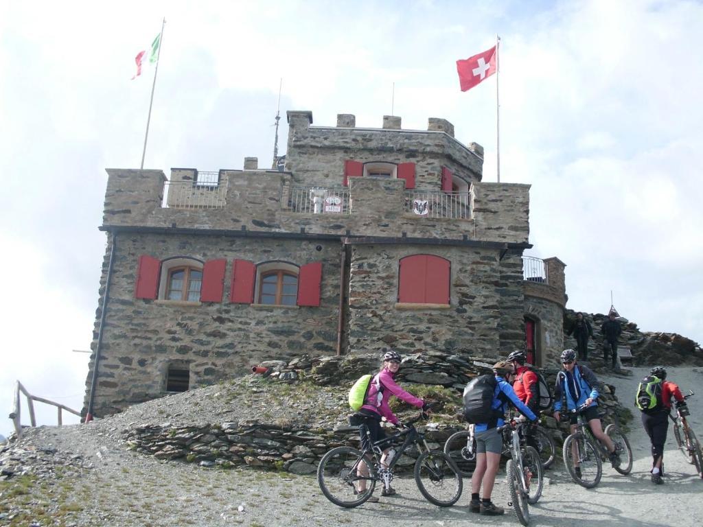 Rifugio Garibaldi Hotel Passo do Stelvio Exterior foto