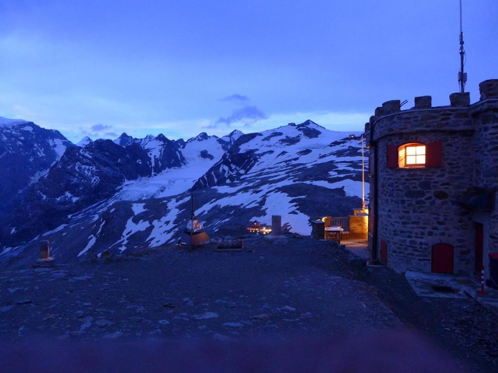 Rifugio Garibaldi Hotel Passo do Stelvio Exterior foto